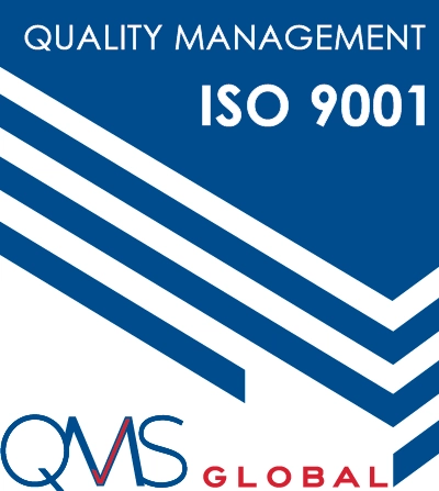 ISO 9001:2015 Quality Management System Certification by QMS Global