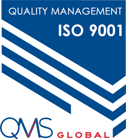 Quality Management ISO 9001 Logo