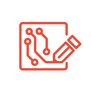Circuit Spring Services Icon Design